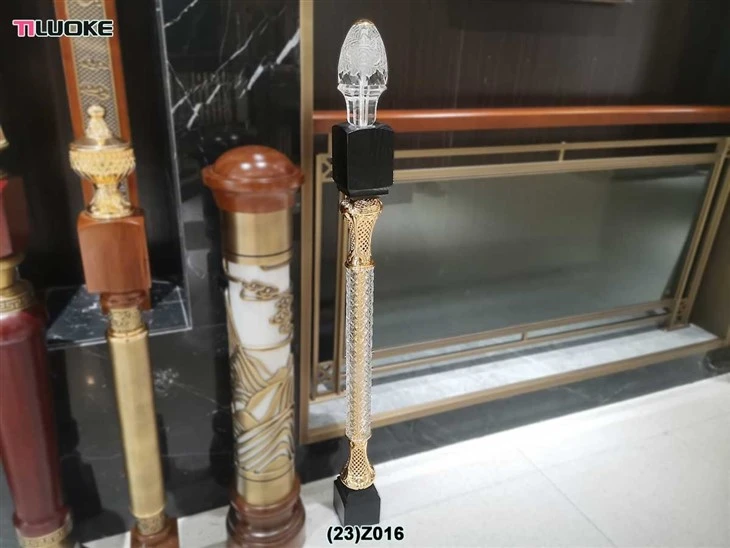 round-newel-posts-for-stairs